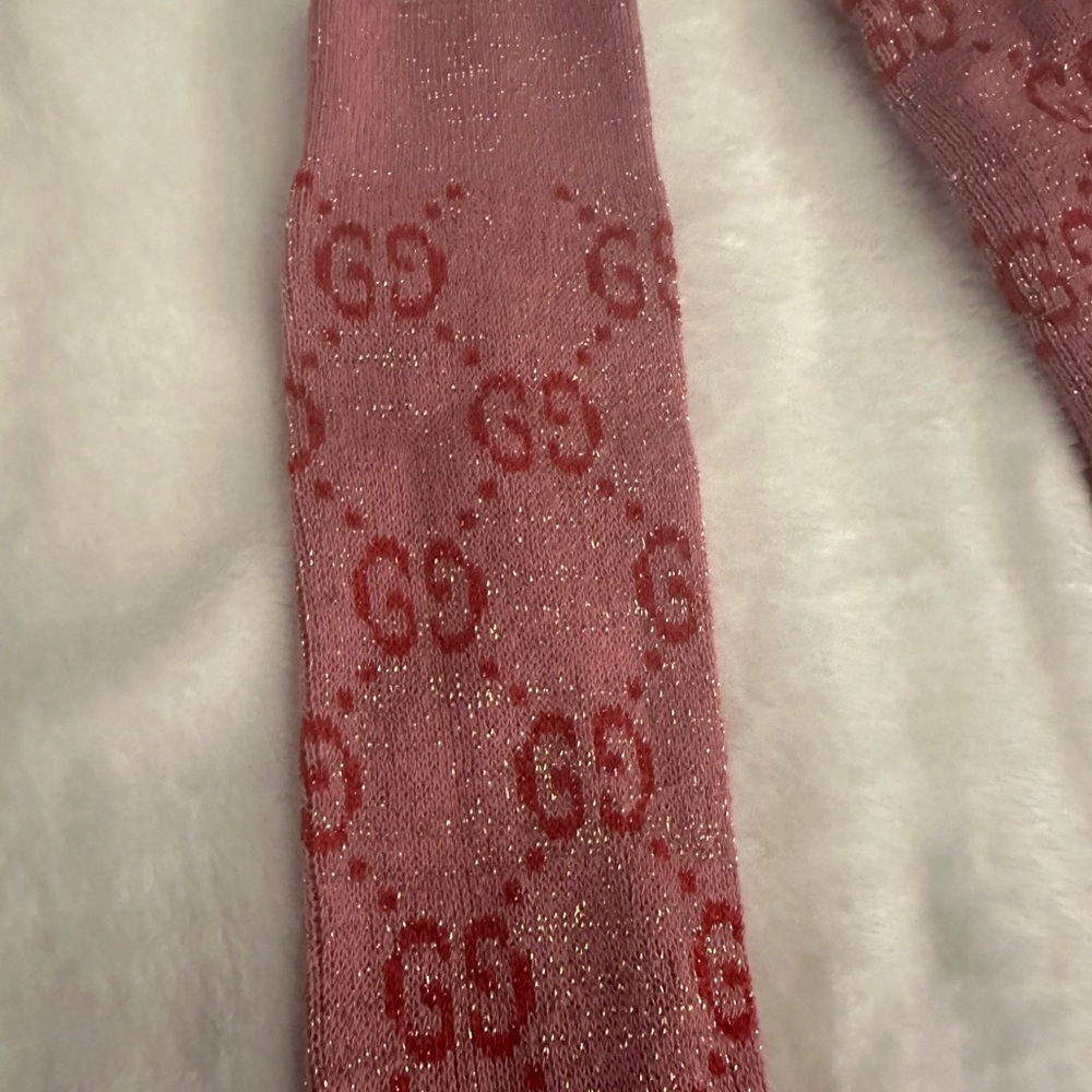 Authentic Gucci socks